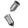 Buy cheap A C Plastic Head Dual Ports PD FCC 18W 2.4A Cell Phone Car Charger from wholesalers