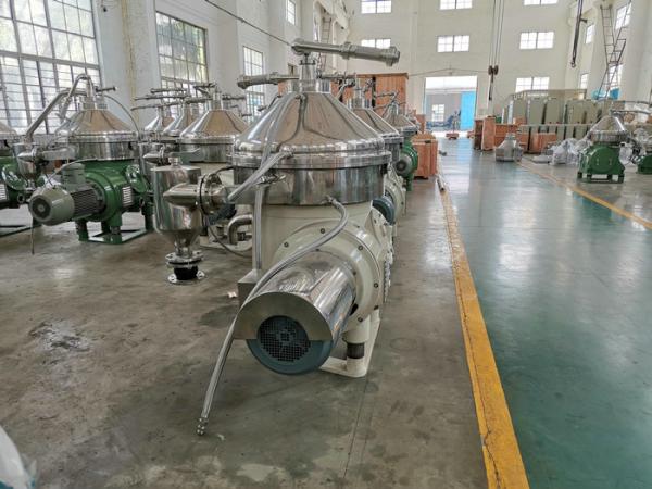 Buy cheap Stainless Steel Warm Cold Milk Separator / Durable Cream Separator Machine from wholesalers
