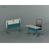 Buy cheap 25mm Top Thickness Collapsible Table for B2B Furniture from wholesalers