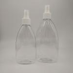 Countdown Time Display Shampoo Dispenser PET Bottle With PETG