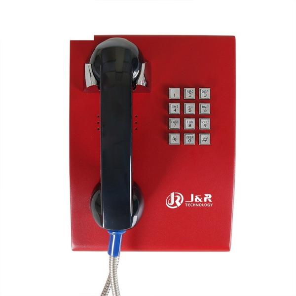 Buy cheap Public Emergency Vandal Resistant Telephone Cold Rolled Steel Material 2 Years Warranty from wholesalers
