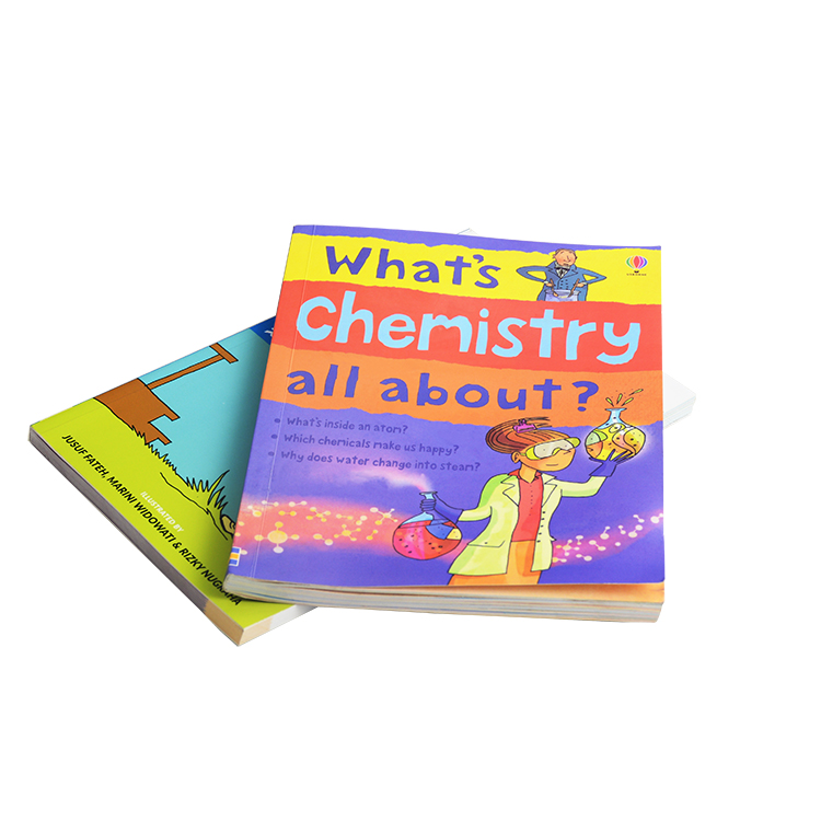 7x9inch Kids Book Printing , natural science Toddler Educational Books
