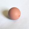 Buy cheap New Color BPA Free Baby Chew Necklace Round Silicone Teething Beads Brown/pink/orange/green/blue or Custom Color DL13-005 CN;GUA from wholesalers