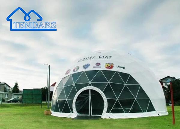Buy cheap Water-Proof,Sun-Proof, UV-Proof,Rust-Proof Geodesic Dome Camping Tent On Sale For Outdoor Events from wholesalers