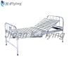 Buy cheap Metal Stainless Steel Single Crank Folding Manual Medical Bed for Hospital from wholesalers