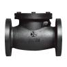 Buy cheap Cast Iron Dn40 Flanged Swing Check Valve Water Material Medium Temperature from wholesalers
