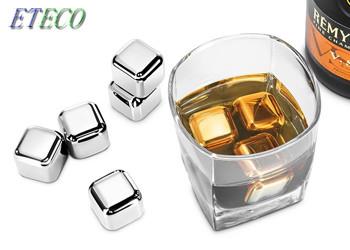Buy cheap Environmentally Friendly Reusable Metal Ice Cubes For Whiskey Non Toxic from wholesalers