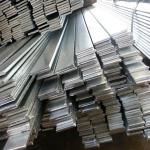 Polished 316 Stainless Steel Flat Bar , 12mm Ss Rod Hot Rolled 2B Surface