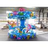 Buy cheap Low Height Carousel Horse Ride With Vehicle Mounted MP3 For Young Children from wholesalers