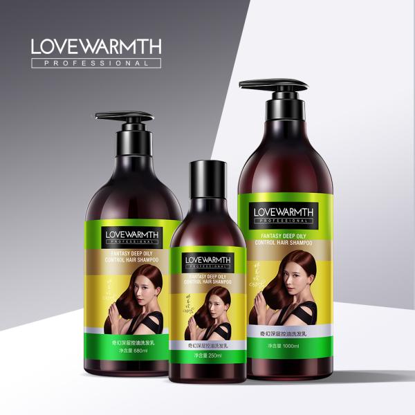 Buy cheap Natural Smell 500ml Private Label Shampoo With Coconut Oil from wholesalers