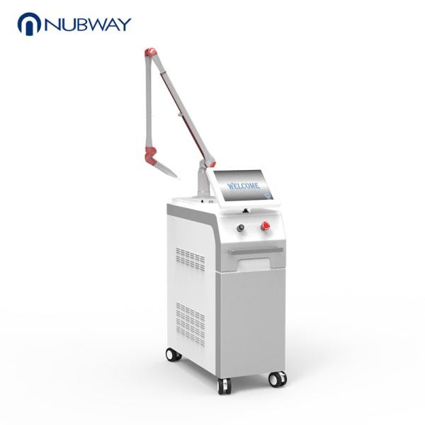 Buy cheap Professional Electro-Optic q switch nd yag laser pigmentation removal birth mark removal tattoo laser removal machine from wholesalers