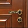 Buy cheap 3 Panel Composite HDF Wood Doors Oak Carved Flower Design For Living Room from wholesalers