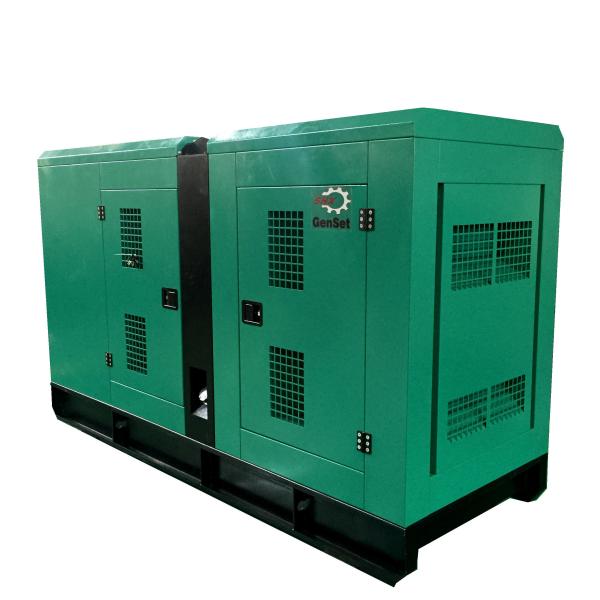 Buy cheap 125kva Silent 100kw Electric Volvo Diesel Generator Set Low Noise from wholesalers