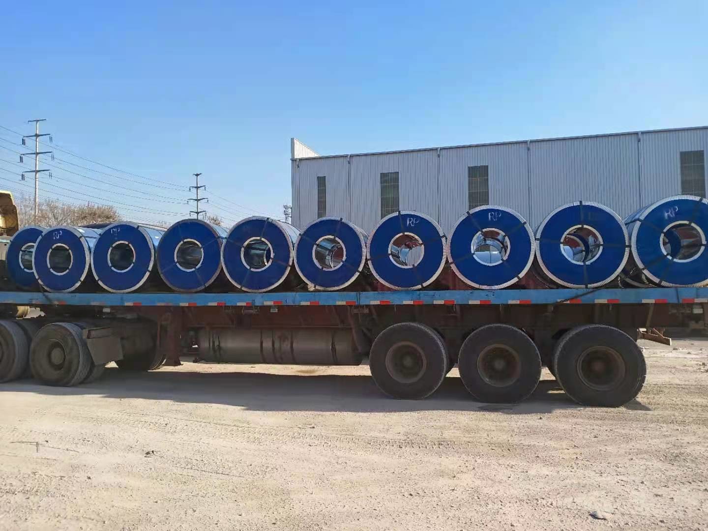 Chromated Dx51d Z200 Hot Dip Galvanized Steel