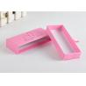 Buy cheap Handmade Cardboard Paper Gift Box Packaging Eyelash Drawer Boxes Sliding Package For Cosmetic from wholesalers