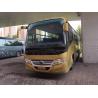 Buy cheap 52 Seats 2012 Used Yutong Buses Yellow Front Diesel Engine Left Steering ZK6112 from wholesalers