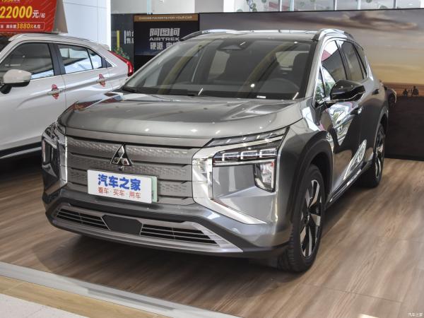 Buy cheap CE Mitsubishi Electric Vehicles Automatic Hybrid Electric Vehicle 165kw from wholesalers