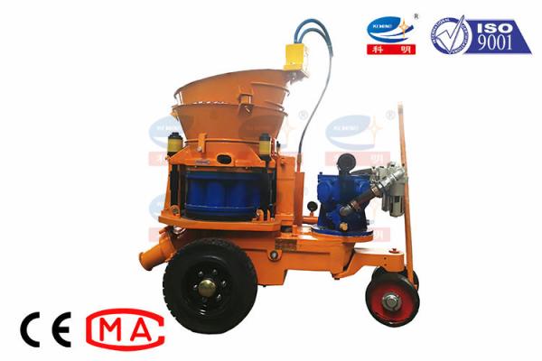 Buy cheap Air Motor Dry Mix Concrete Shotcrete Machine Pneumatic For Hydroelectric Works from wholesalers