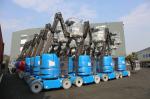 6m-22m Hydraulic Trailer Telescopic Articulated Cherry Picker SNSC Spider
