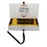 Buy cheap Small Folding Cardboard Cosmetic Gift Packaging Box Clear Magnetic from wholesalers