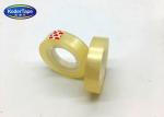 Stationery Transparent Adhesive Tape BOPP Film For School Office Student