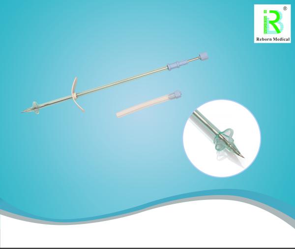 Buy cheap Urology Suprapubic Cystostomy Catheter For Bladder Drainage from wholesalers