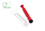 Medical Self Aspirating Disposable Colorful Dental Syringe 5ml