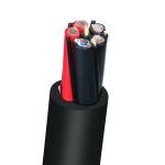 Round Wire Copper Core Multiple Waterproof Rubber Flexible Cable for Submarine