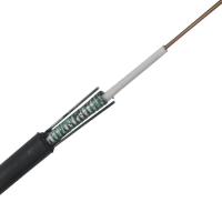 Buy cheap Outdoor GYXTW Fiber Optic Cord 4 8 12 Core Center Tube PSP Armored product