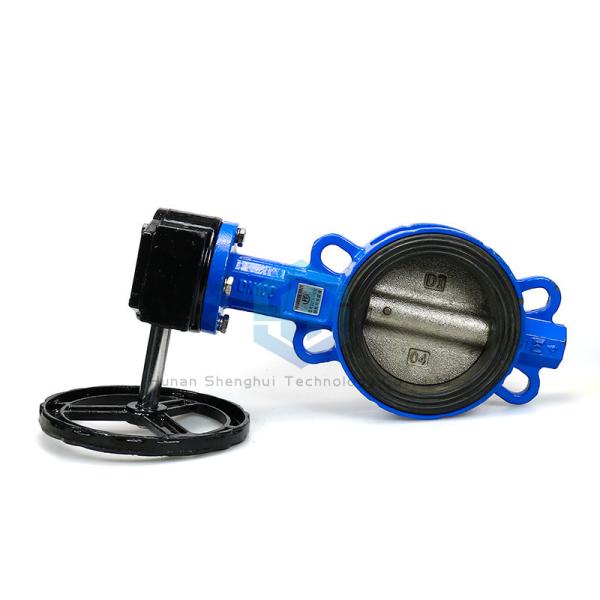 Buy cheap Manual Electric Motorized Valve 2 Inch - 8 Inch Ductile Iron Wafer Butterfly Valve from wholesalers