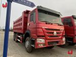 30t Heavy Duty Dump Truck 375HP Heavy Tipper Trucks