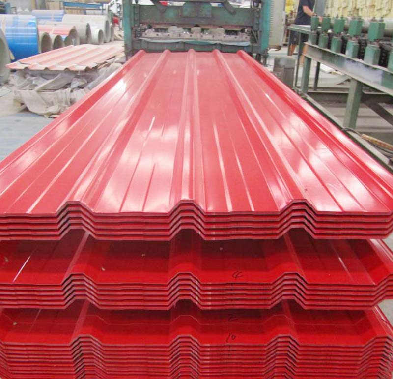 PPGI 4x8 Galvanized Corrugated Steel Sheet