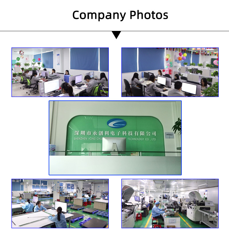 Business 10 Points Touch Screen Panel Overlay Aluminum Material