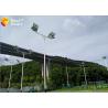 Buy cheap Aluminium Alloy Waterproof Solar Street Lights , 30W Outdoor Solar Street Lamps from wholesalers