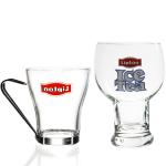 Factory wholesale lead free high quality crystal transparent 400ml glass drink