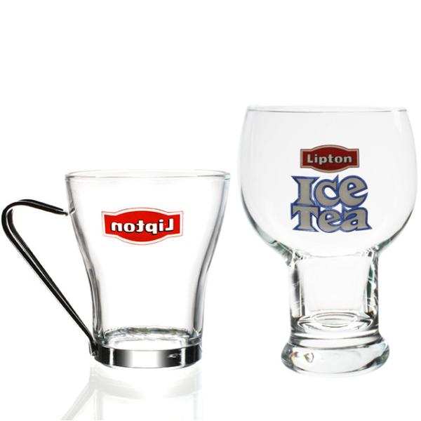 Factory wholesale lead free high quality crystal transparent 400ml glass drink