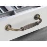 Buy cheap Anti Copper Arched kitchen cabinet Handles And Knobs Roma Design Zinc Furniture Fittings Accessories from wholesalers
