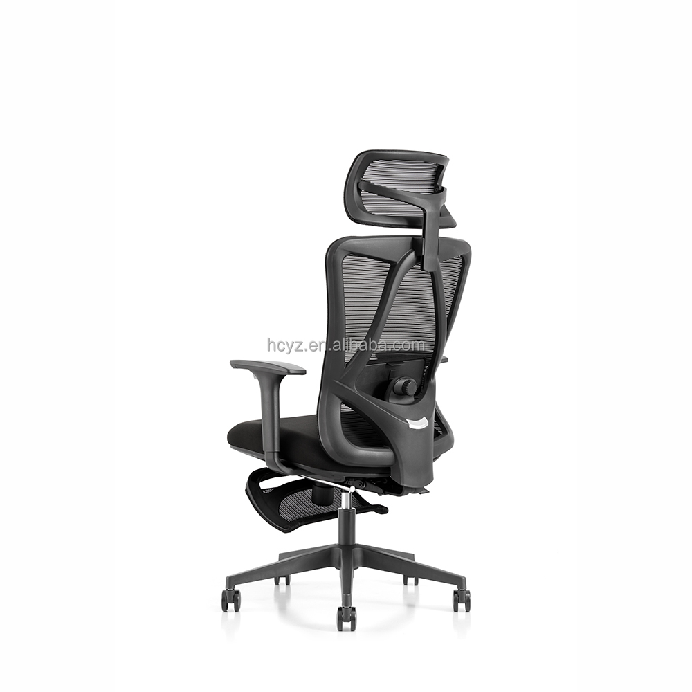 Adjustable High Back Office Swivel Chair with Comfortable Seat Cushion and 3D Armrest