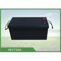 Buy cheap 48V 75AH Battery Energy Storage System over 1500 cycles @ 100% DOD product