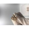 Buy cheap Happy Curves Ring Chopard Jewelry 18K Gold Natural Diamonds With Heart Shape from wholesalers