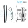 Buy cheap Best Aluminum Spigot Truss Safety Spring 60mm for Event Stage Item Spare Parts S60-1 from wholesalers
