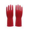 Buy cheap Waterproof Flocklined Household Rubber Gloves Cleaning Gloves Durabe Reuasble from wholesalers