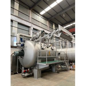 HTHP Energy Saving Full Automatic Control System Soft Flow machine