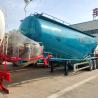 Buy cheap Powder Semi trailer Truck Semi Trailer Cement Tanker Semi-trailer Truck Trailer from wholesalers