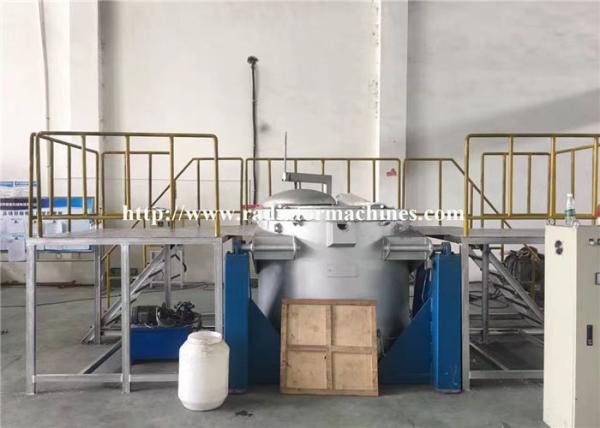 Buy cheap Lead Powder 600kgs Metal Melting Furnaces oil fired type from wholesalers