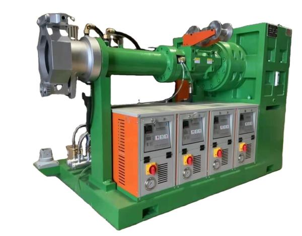 Buy cheap EPDM Rubber Cold Feeding Extruder for Window Glass Door Sealing Strip Manufacturing from wholesalers