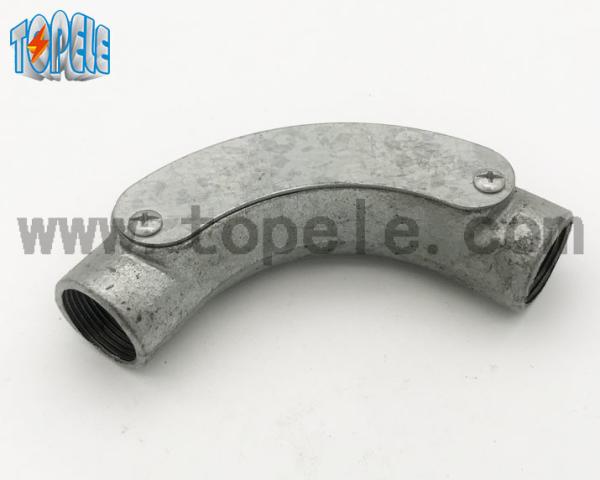 Buy cheap Malleable Iron Electrical Conduit Fittings Inspection Bends from wholesalers