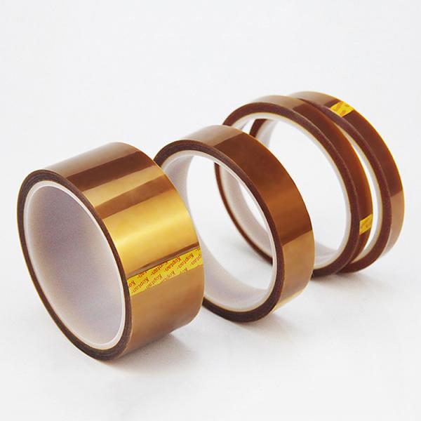 Buy cheap Insulation Protection Kapton Polyimide Tape Heat Construction Electrical Motor Transformer from wholesalers