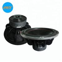 Buy cheap 75mm Voice Coil 90dB 1500W 230Oz Magnet Car Amp Woofer product