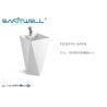 Buy cheap Floor mounted Bathroom Pedestal Basins , Fashionable bathroom sink basin from wholesalers
